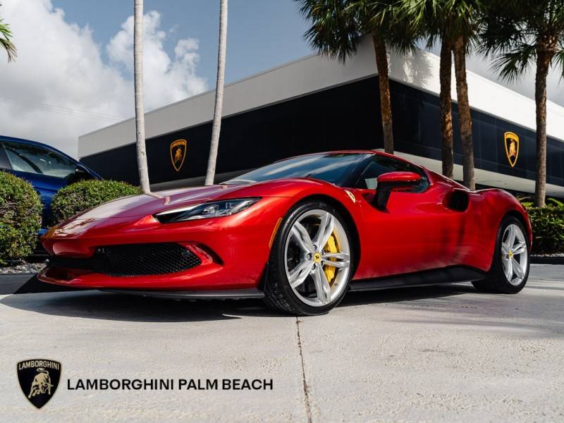 2024 Ferrari 296 GTB — Coupe — 2,525 mi — West Palm Beach, FL
