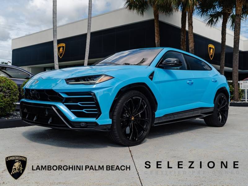2021 Lamborghini Urus Standard — SUV — 11,995 mi — West Palm Beach, FL