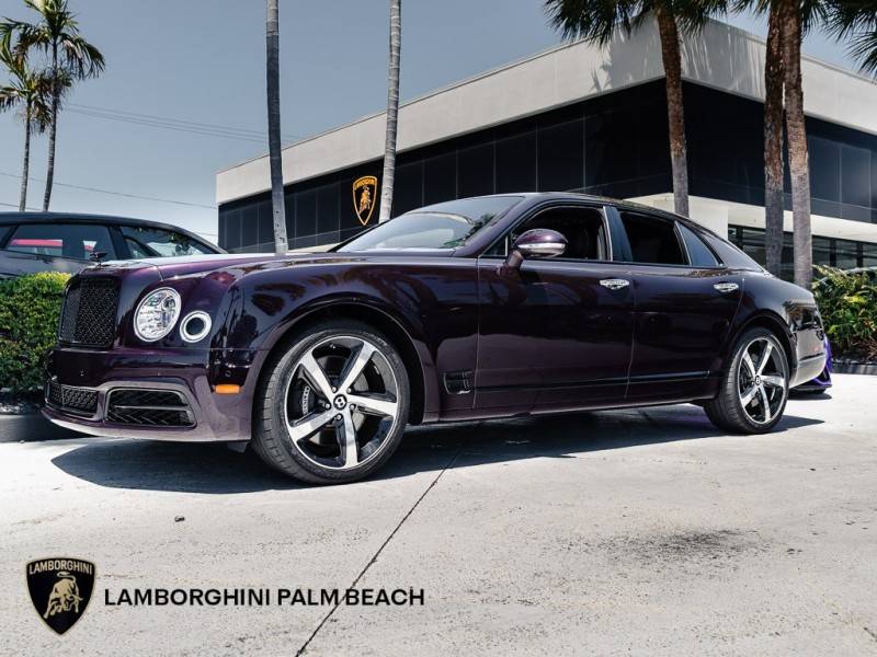 2018 Bentley Mulsanne Speed — Sedan — 12,646 mi — West Palm Beach, FL