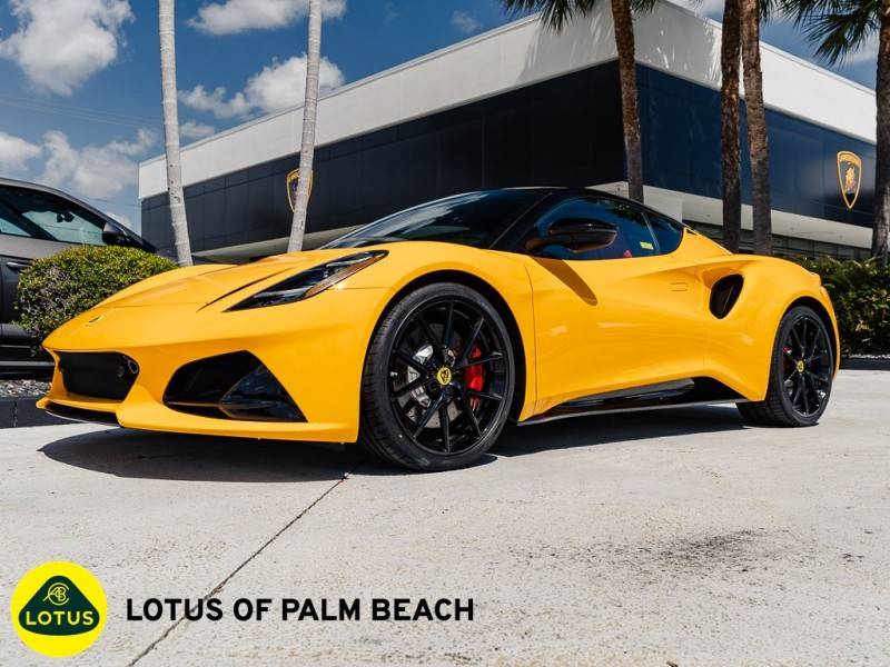 2024 Lotus Emira