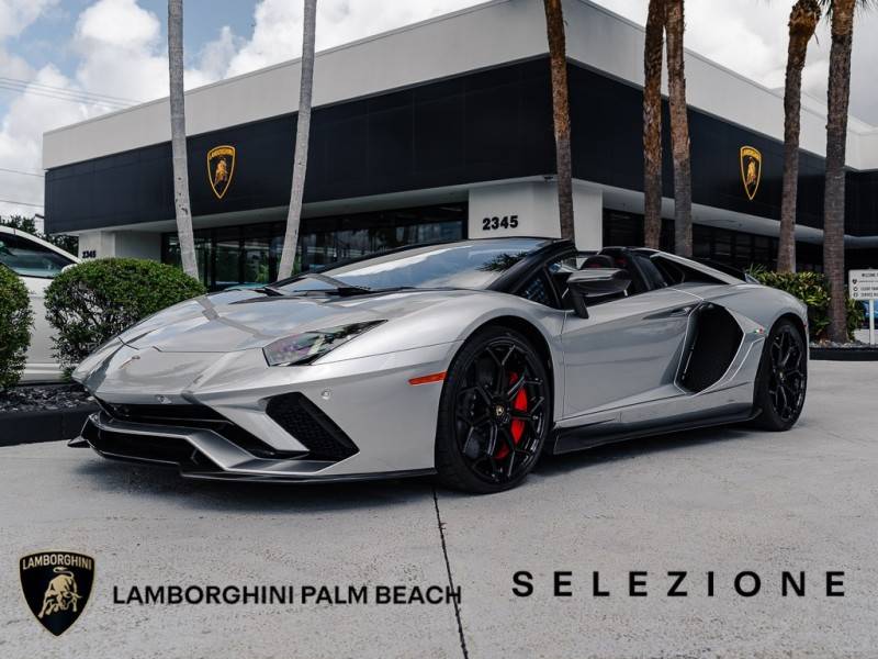 2022 Lamborghini Aventador LP 780-4 Ultimae — Convertible — 2,084 mi — West Palm Beach, FL