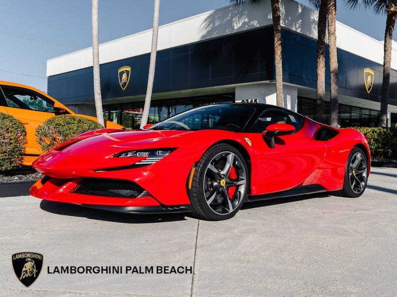 2022 Ferrari SF90