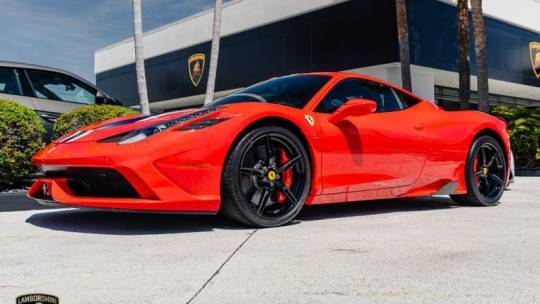 2015 Ferrari 458 Speciale Base