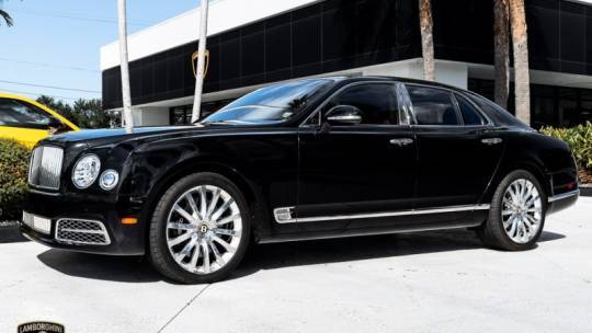 2019 Bentley Mulsanne