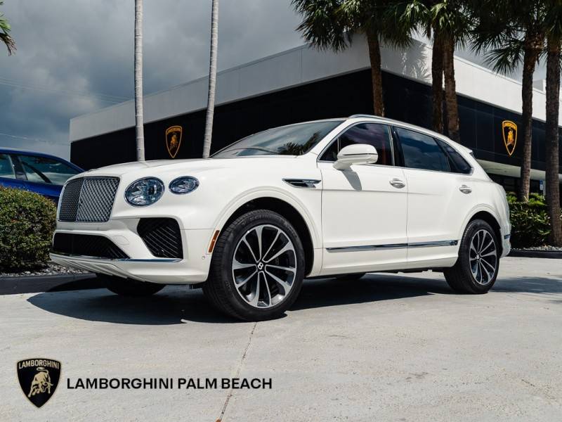 2023 Bentley Bentayga V8 — SUV — 14,872 mi — West Palm Beach, FL