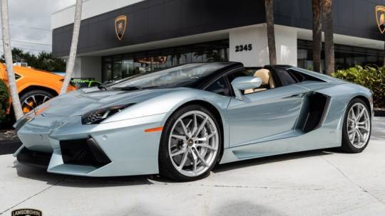 2015 Lamborghini Aventador Standard — Convertible — 13,016 mi — West Palm Beach, FL