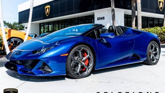 2020 Lamborghini Huracan EVO — Convertible — 15,542 mi — West Palm Beach, FL