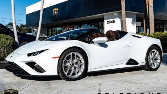 2022 Lamborghini Huracan EVO — Convertible — 3,374 mi — West Palm Beach, FL
