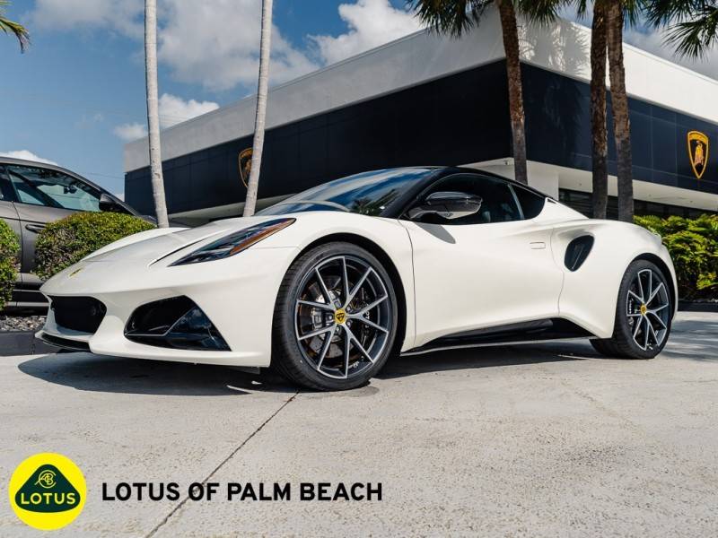 2024 Lotus Emira