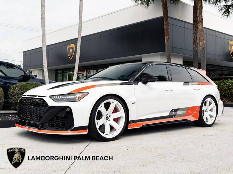 2025 Audi RS 6 Avant Performance — Wagon — 800 mi — West Palm Beach, FL