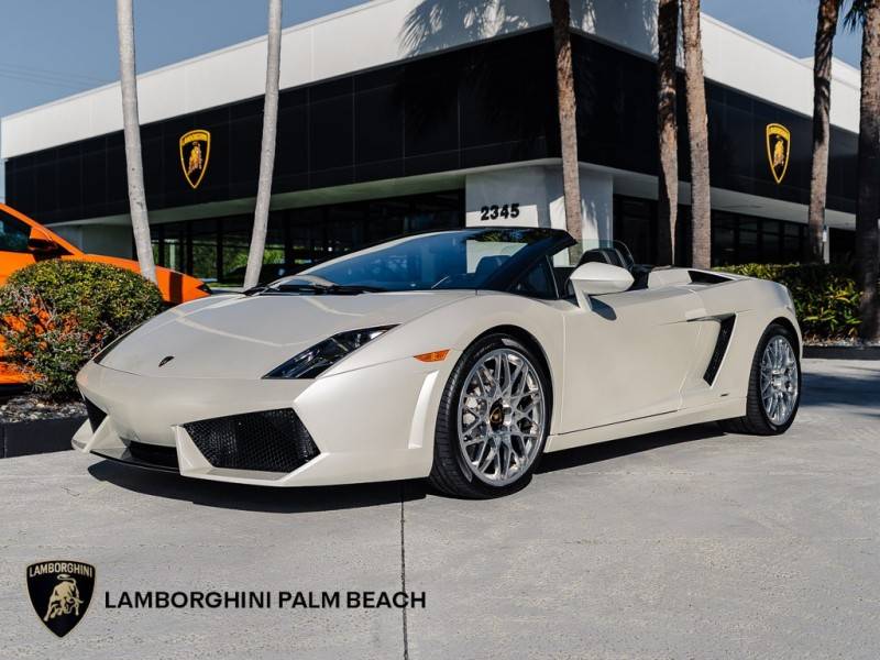 2010 Lamborghini Gallardo LP560-4
