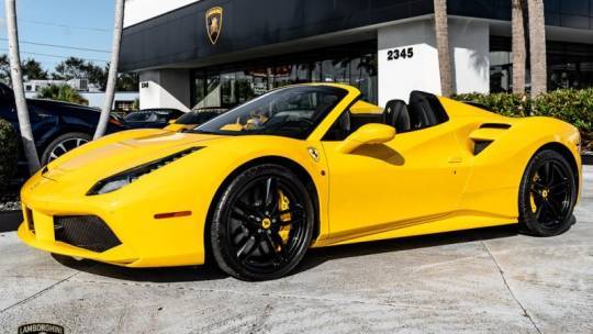 2018 Ferrari 488 Spider — Convertible — 4,526 mi — West Palm Beach, FL