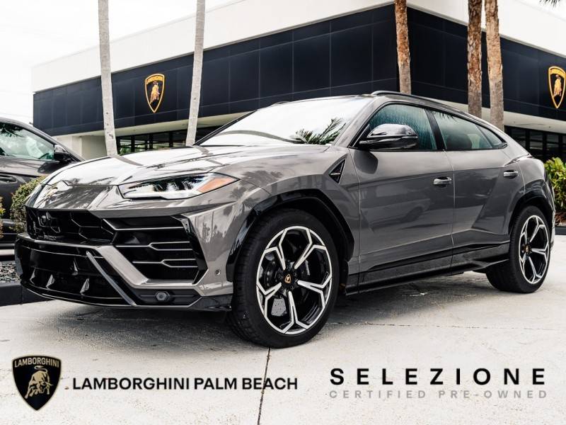 2021 Lamborghini Urus Standard — SUV — 25,102 mi — West Palm Beach, FL
