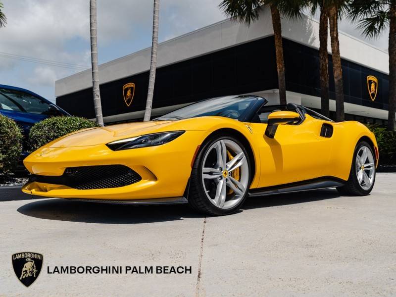 2024 Ferrari 296 GTS — Convertible — 227 mi — West Palm Beach, FL