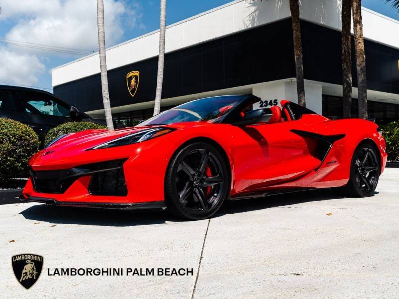 2023 Chevrolet Corvette Z06 3LZ — Convertible — 1,879 mi — West Palm Beach, FL
