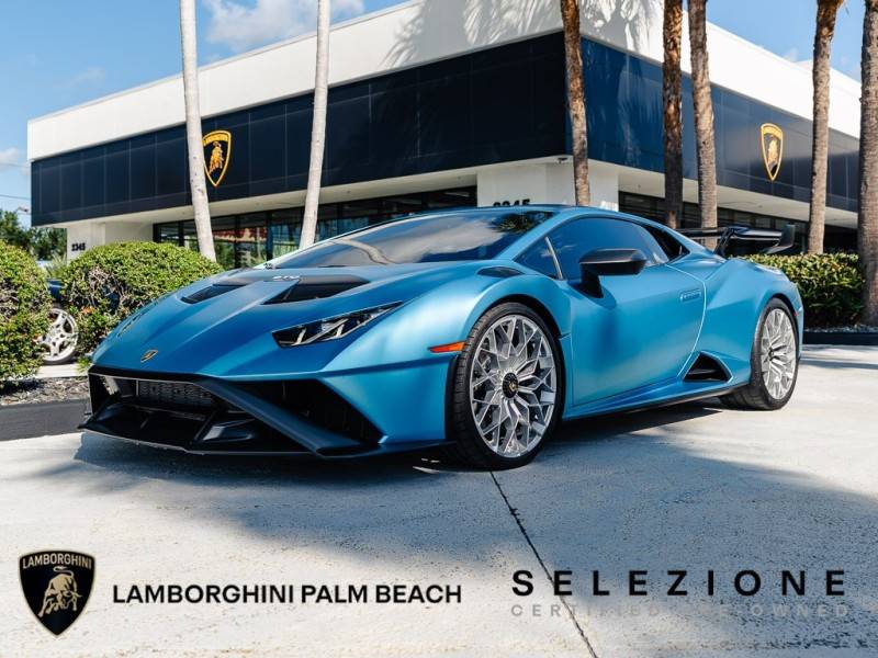 2023 Lamborghini Huracan STO — Coupe — 4,462 mi — West Palm Beach, FL