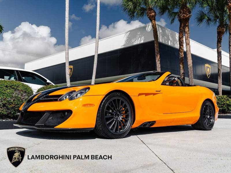 2009 Mercedes-Benz SLR McLaren Standard — Convertible — 5,199 mi — West Palm Beach, FL