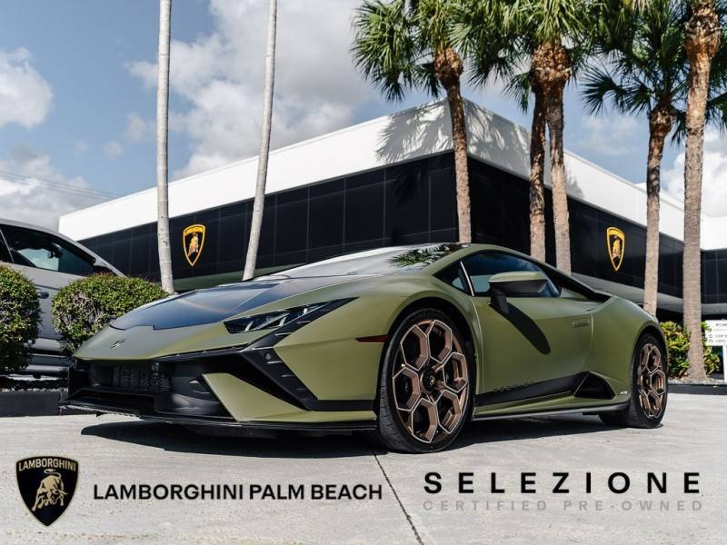 2023 Lamborghini Huracan Tecnica
