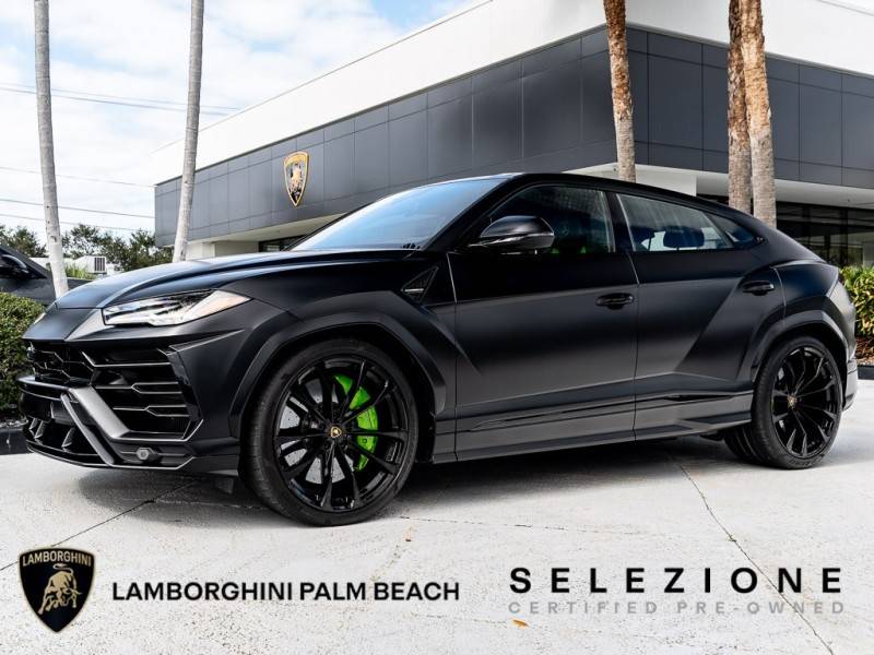 2022 Lamborghini Urus Standard — SUV — 26,620 mi — West Palm Beach, FL