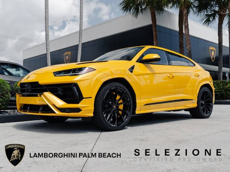 2024 Lamborghini Urus S — SUV — 3,736 mi — West Palm Beach, FL
