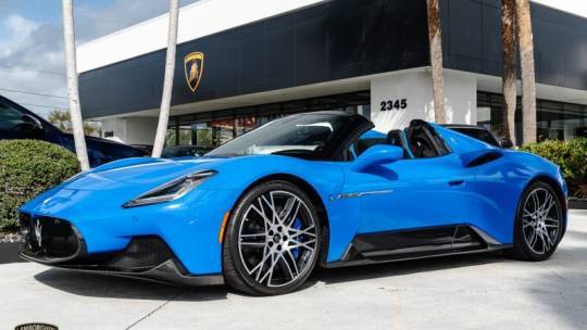 2023 Maserati MC20 Cielo — Convertible — 429 mi — West Palm Beach, FL