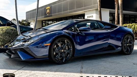 2023 Lamborghini Huracan Tecnica — Coupe — 1,251 mi — West Palm Beach, FL