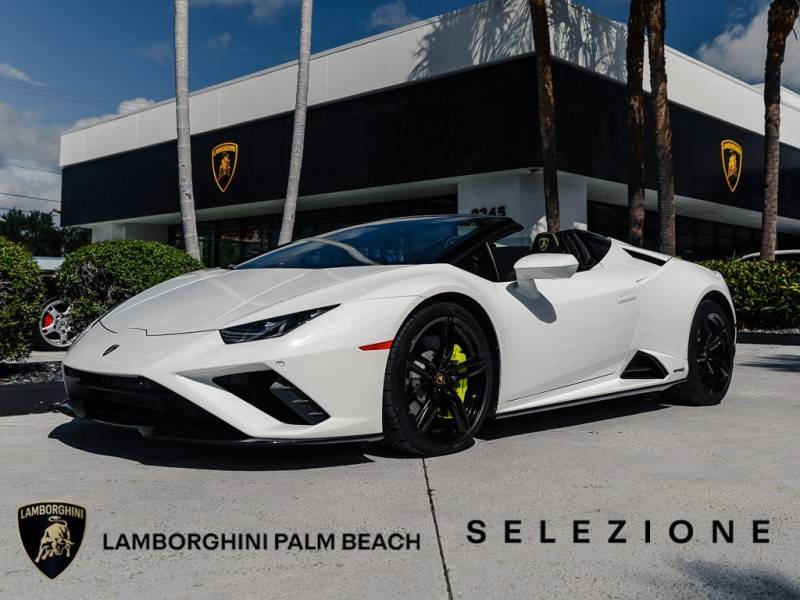 2020 Lamborghini Huracan EVO — Convertible — 6,748 mi — West Palm Beach, FL