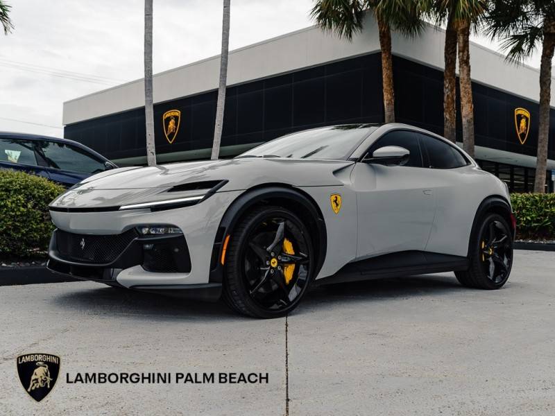 2024 Ferrari Purosangue Purosangue — SUV — 968 mi — West Palm Beach, FL