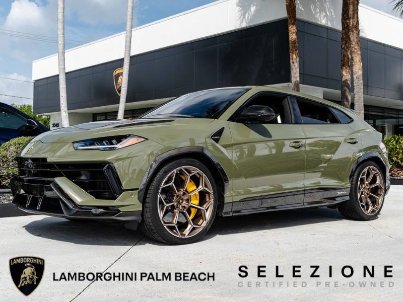 2024 Lamborghini Urus Performante — SUV — 978 mi — West Palm Beach, FL