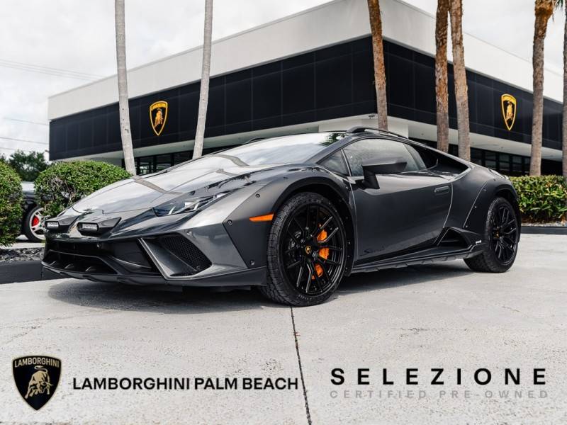 2024 Lamborghini Huracan Sterrato — Coupe — 66 mi — West Palm Beach, FL
