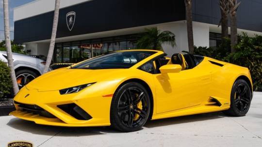 2023 Lamborghini Huracan EVO — Convertible — 1,292 mi — West Palm Beach, FL