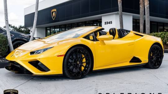 2022 Lamborghini Huracan EVO — Convertible — 7,940 mi — West Palm Beach, FL