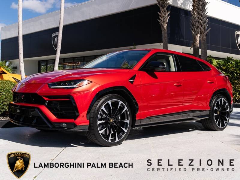 2022 Lamborghini Urus Standard — SUV — 17,895 mi — West Palm Beach, FL