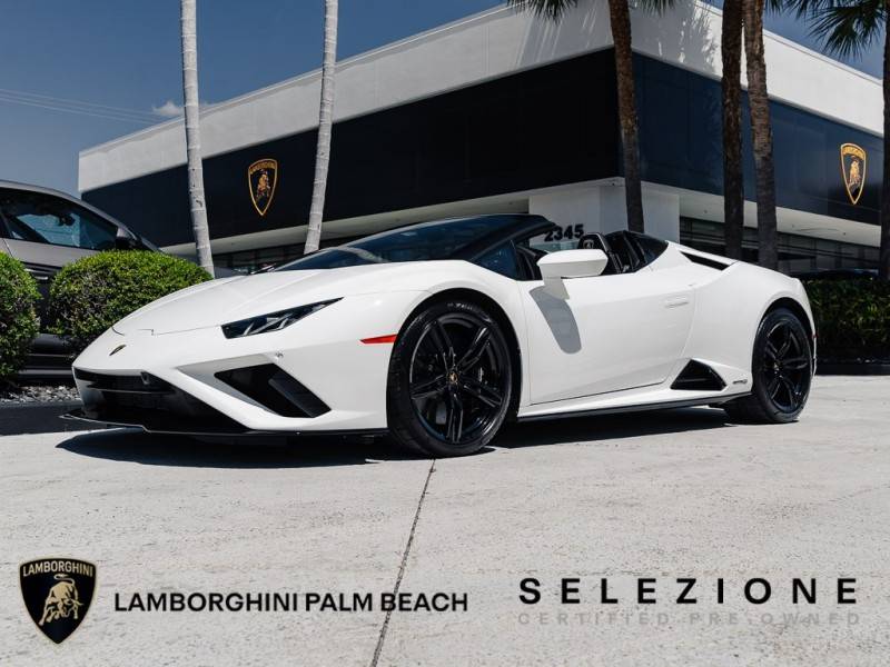 2021 Lamborghini Huracan EVO — Convertible — 11,006 mi — West Palm Beach, FL