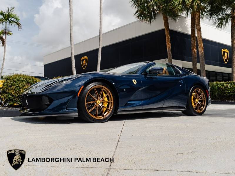 2023 Ferrari 812 GTS — Convertible — 1,726 mi — West Palm Beach, FL