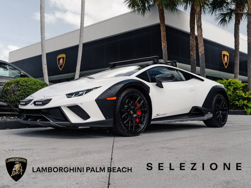 2023 Lamborghini Huracan Sterrato — Coupe — 9,999 mi — West Palm Beach, FL
