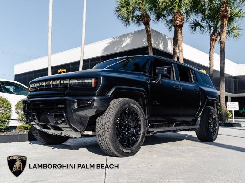 2025 GMC HUMMER EV SUV 2X — SUV — 2,752 mi — West Palm Beach, FL