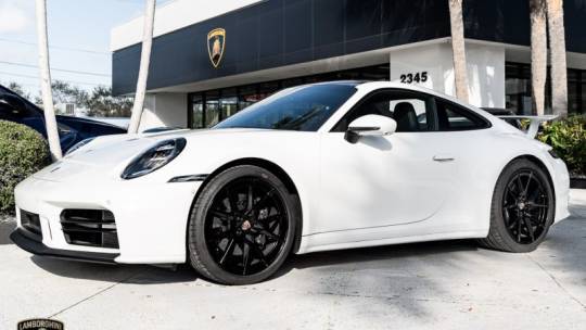 2025 Porsche 911 Carrera — Coupe — 2,571 mi — West Palm Beach, FL