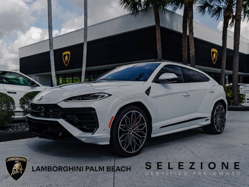2025 Lamborghini Urus SE