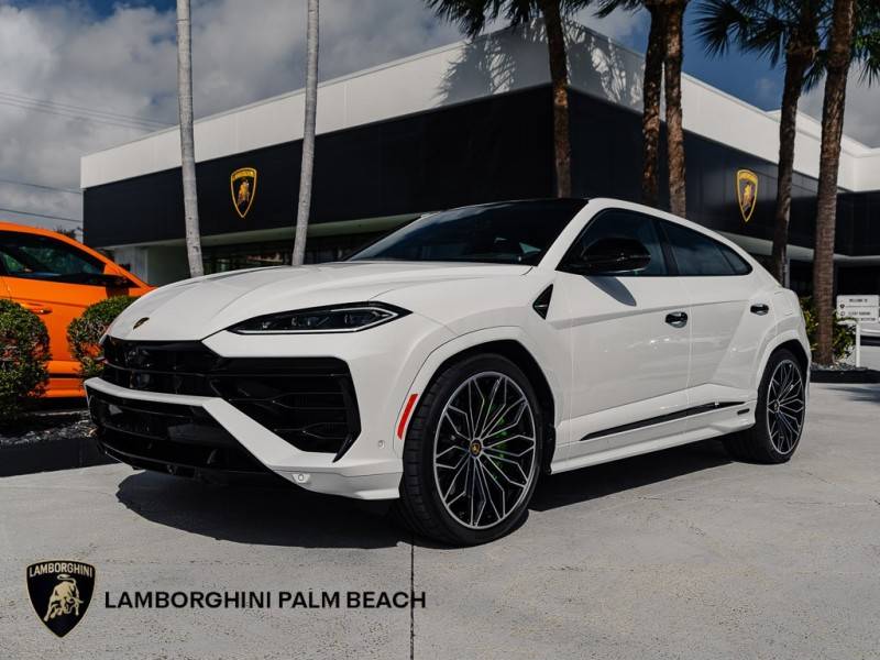 2025 Lamborghini Urus SE