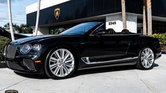 2022 Bentley Continental GT Speed — Convertible — 1,866 mi — West Palm Beach, FL
