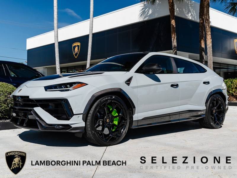 2024 Lamborghini Urus Performante — SUV — 1,693 mi — West Palm Beach, FL