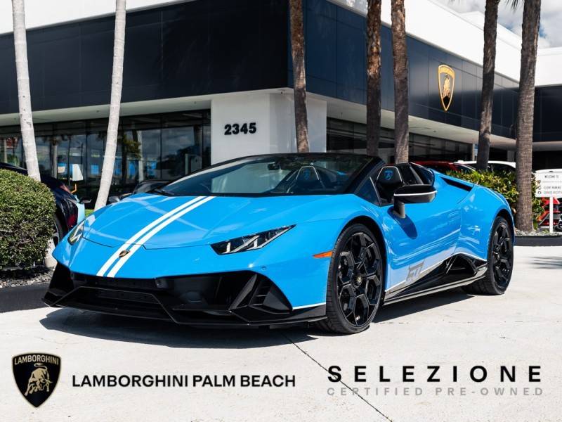 2023 Lamborghini Huracan EVO — Convertible — 726 mi — West Palm Beach, FL