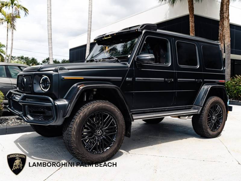 2022 Mercedes-Benz G-Class AMG G 63 4x4 Squared — SUV — 3,707 mi — West Palm Beach, FL