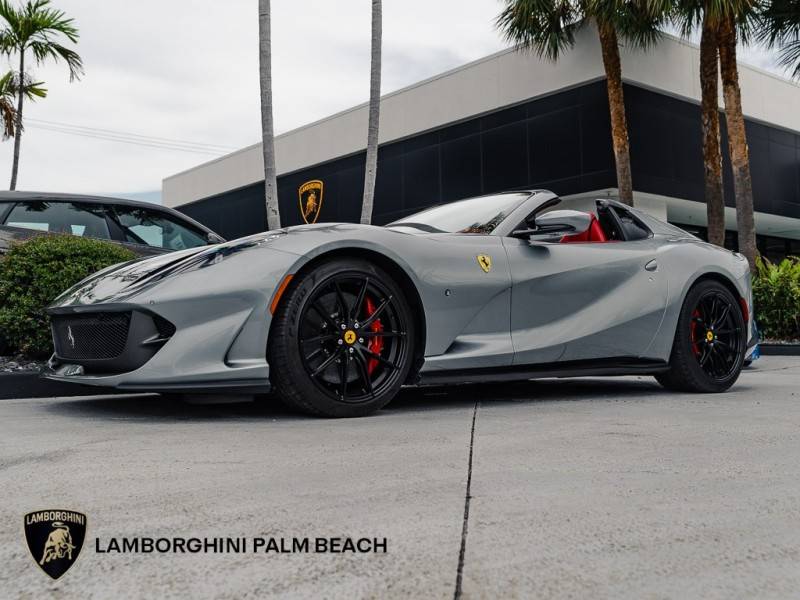 2021 Ferrari 812 GTS — Convertible — 4,971 mi — West Palm Beach, FL