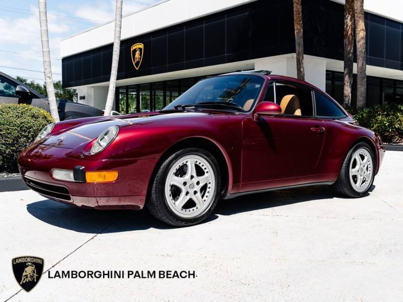 1997 Porsche 911 Targa — Convertible — 35,470 mi — West Palm Beach, FL