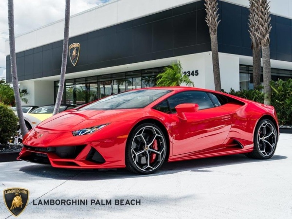 2020 Lamborghini Huracan Evo Coupe For Sale In West Palm