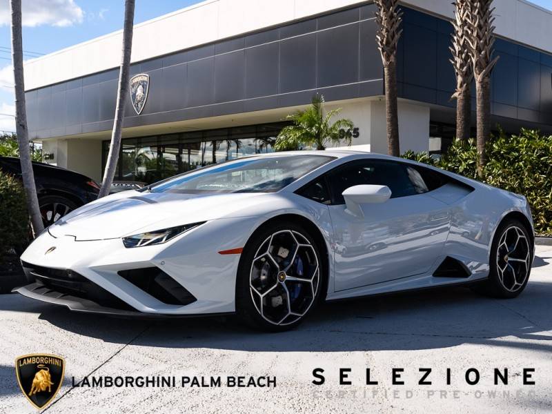2021 Lamborghini Huracan EVO — Coupe — 5,219 mi — West Palm Beach, FL