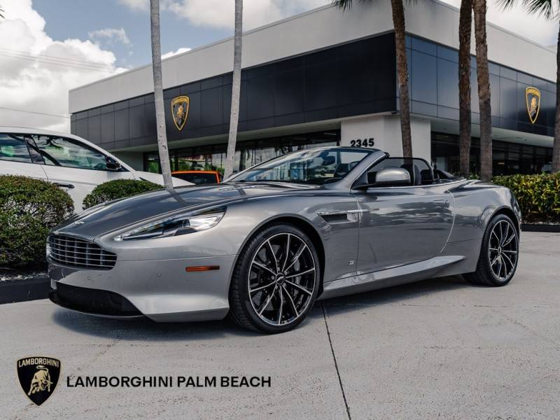 2016 Aston Martin DB9 Standard