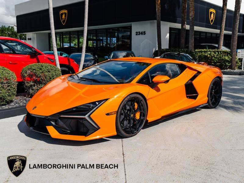 2025 Lamborghini Revuelto Revuelto — Coupe — 1,096 mi — West Palm Beach, FL